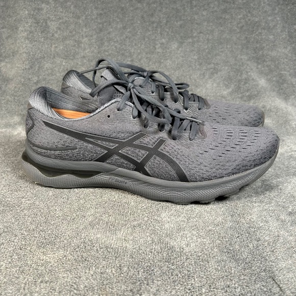 Asics Other - ASICS Gel-Nimbus 24 Mens Running Shoes Gray Sheet Rock Black 1011B359 Size 12